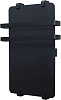 Картинка анонса товара «полотенцесушитель электрический allen brau infinity 100x44 00325637 с рейлингом 2.0 и креплением, черный матовый»