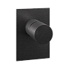 Смеситель для душа Remer Edge EG530CFP, черный брашированный хром