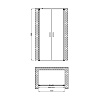 Душевая дверь BERGES LEGOS LS-3 1000 062026 Душевая дверь BERGES LEGOS LS-3 1000 062026