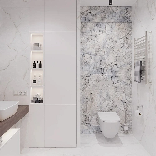 Комплект мебели STWORKI Ольборг 120 столешница дуб карпентер, без отверстий, с тумбой 80, с раковино 536501 Комплект мебели STWORKI Ольборг 120 столешница дуб карпентер, без отверстий, с тумбой 80, с раковино 536501