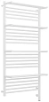 Полотенцесушитель электрический Сунержа Богема с 4 Полотенцедержательми 3.0 1200х600 / МЭМ правый 30 30-5809-1260 Полотенцесушитель электрический Сунержа Богема с 4 Полотенцедержательми 3.0 1200х600 / МЭМ правый 30 30-5809-1260