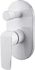 Смеситель для душа Kaiser 69277 встраиваемый, белый