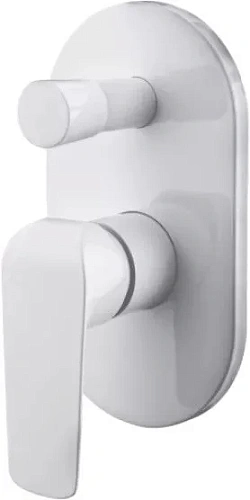 Смеситель для душа Kaiser 69277 встраиваемый, белый Смеситель для душа Kaiser 69277 встраиваемый, белый