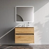 Тумба под раковину AM.PM Sense M7BFUX0802OF универсальная, 80 см, светлое дерево Тумба под раковину AM.PM Sense M7BFUX0802OF универсальная, 80 см, светлое дерево