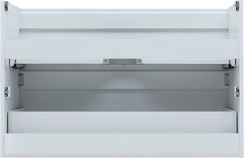 Тумба под раковину Aquanet Джейн 100 белый матовый 00313288 напольная/подвесная Тумба под раковину Aquanet Джейн 100 белый матовый 00313288 напольная/подвесная