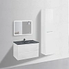 Тумба под раковину Vincea Mia 750 VMC-2MC750GW подвесная, 2 выкатных ящика soft close, G.White Тумба под раковину Vincea Mia 750 VMC-2MC750GW подвесная, 2 выкатных ящика soft close, G.White