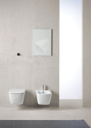 Унитаз подвесной GSI Sand 901811 compact Унитаз подвесной GSI Sand 901811 compact