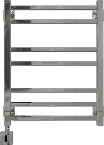 Полотенцесушитель электрический EWRIKA Кассандра Pg 60x50 L, хром 510539 Полотенцесушитель электрический EWRIKA Кассандра Pg 60x50 L, хром 510539