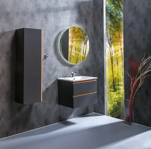 Тумба под раковину Boheme CAPOLDA 65 антрацит 849-065-A Тумба под раковину Boheme CAPOLDA 65 антрацит 849-065-A