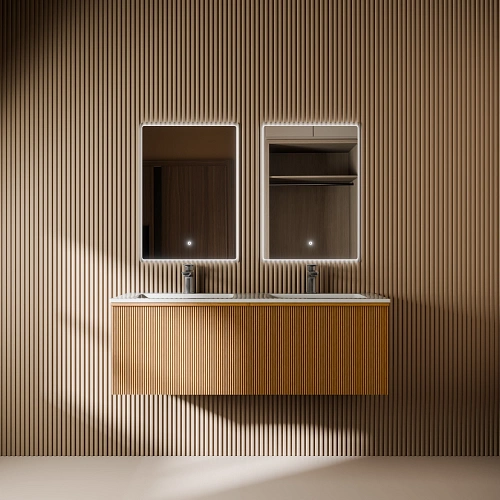 Тумба под раковину ArtDecco Andy 120 AAN12W11D000 подвесная, белый дуб Тумба под раковину ArtDecco Andy 120 AAN12W11D000 подвесная, белый дуб