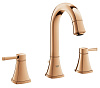 Картинка анонса товара «смеситель для раковины grohe grandera на 3 отверстия с донным клапаном, высокий излив, теплый закат  20389da0»