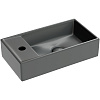 Картинка анонса товара «раковина ceramica nova element cn6051rmdh темный антрацит матовый подвесная»