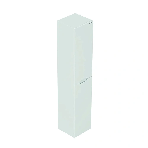 Шкаф-пенал Onika Айленд 30 см 403086 подвесной, белый, универсальный Шкаф-пенал Onika Айленд 30 см 403086 подвесной, белый, универсальный