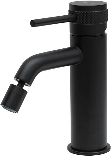 Смеситель для биде Allen Brau Priority 5.31A04-31 (с донным клапаном) черный матовый Смеситель для биде Allen Brau Priority 5.31A04-31 (с донным клапаном) черный матовый