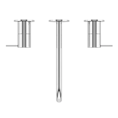 Смеситель для раковины CEZARES LEAF-BLI3L-20-L-01-W0 встраиваемый на три отверстия, длина излива 20 см, хром Смеситель для раковины CEZARES LEAF-BLI3L-20-L-01-W0 встраиваемый на три отверстия, длина излива 20 см, хром