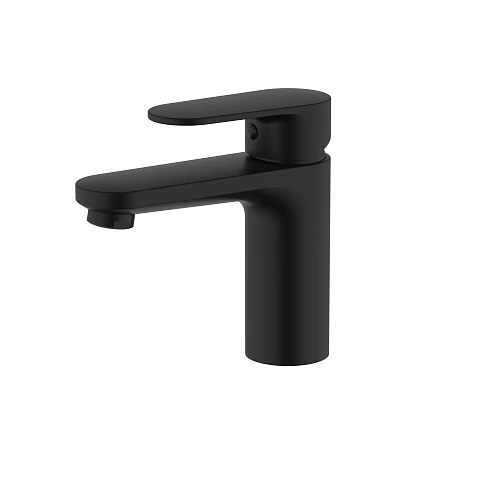 Смеситель для раковины Aquatek НИКА AQ1810MB черный матовый Смеситель для раковины Aquatek НИКА AQ1810MB черный матовый