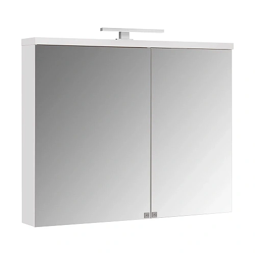 Зеркальный шкаф Aquaton Брук 100 белый 1A200702BC010 Зеркальный шкаф Aquaton Брук 100 белый 1A200702BC010