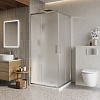 Картинка анонса товара «душевой уголок belbagno luce-a-2-90-p-cr»
