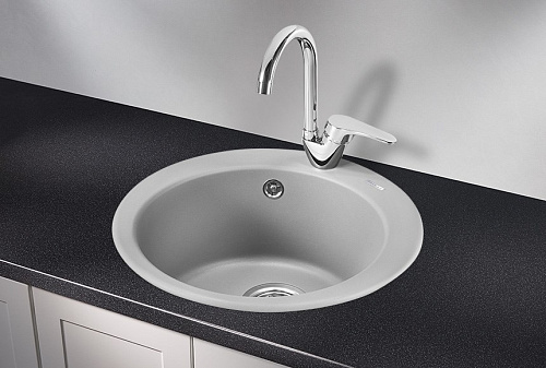 Кухонная мойка Granula 4801, АЛЮМИНИУМ, кварц 475 Кухонная мойка Granula 4801, АЛЮМИНИУМ, кварц 475