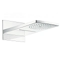 Верхний душ hansgrohe Raindance Rainfall 180 AIR 2jet, белый/хром 28433400 Верхний душ hansgrohe Raindance Rainfall 180 AIR 2jet, белый/хром 28433400