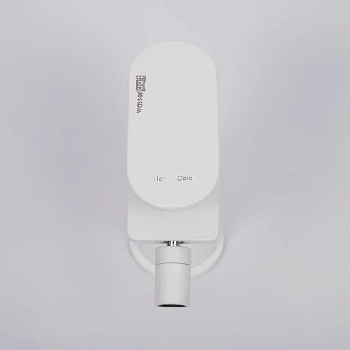 Смеситель для биде WasserKRAFT Mindel 8506 белый Смеситель для биде WasserKRAFT Mindel 8506 белый