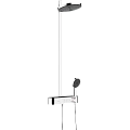 Душевая система Hansgrohe Pulsify S Showerpipe 260 2jet с термостатом для ванны 24240000, хром Душевая система Hansgrohe Pulsify S Showerpipe 260 2jet с термостатом для ванны 24240000, хром