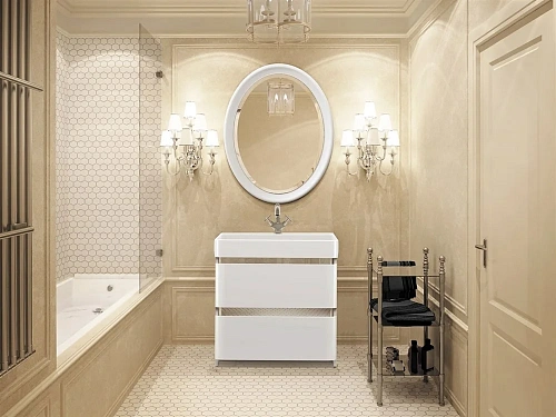 Раковина Kirovit Олимпия 80 см 196344 Раковина Kirovit Олимпия 80 см 196344