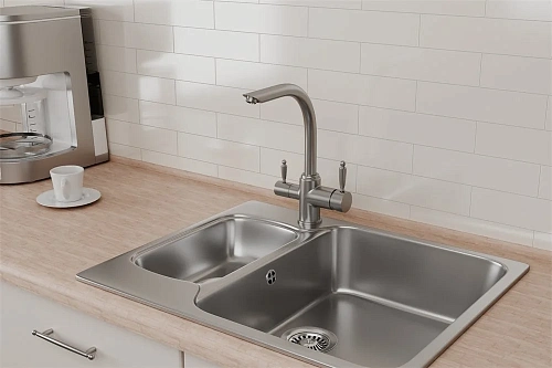 Смеситель для кухни RUSH (MS9035-32) с фильтром Смеситель для кухни RUSH (MS9035-32) с фильтром