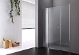 Душевая дверь CEZARES ELENA-W-B-13-40+60/40-P-Cr-L 140см стекло рифленое, профиль хром Душевая дверь CEZARES ELENA-W-B-13-40+60/40-P-Cr-L 140см стекло рифленое, профиль хром