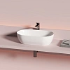 Раковина Ceramica Nova Twist CN12001 накладная овальной формы 500x300x140 белый Раковина Ceramica Nova Twist CN12001 накладная овальной формы 500x300x140 белый
