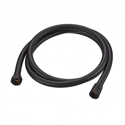 Душевой шланг Milacio Ultra MCU.007.MB, черный матовый (175см) Душевой шланг Milacio Ultra MCU.007.MB, черный матовый (175см)