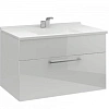 Тумба под раковину De Aqua Квадро-1 80 белый 00185573 Тумба под раковину De Aqua Квадро-1 80 белый 00185573