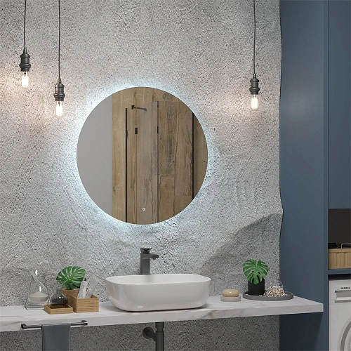 Зеркало Taliente Zled-A с LED-подсветкой, D80см, круглое TA-Zled-AJ80 Зеркало Taliente Zled-A с LED-подсветкой, D80см, круглое TA-Zled-AJ80