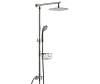 Душевая система WasserKRAFT A038 никель