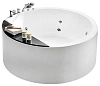 Акриловая ванна Gemy G9230 K 150x150 круглая, универсальная, гидромассажная