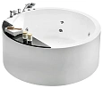 Акриловая ванна Gemy G9230 K 150x150 круглая, универсальная, гидромассажная Акриловая ванна Gemy G9230 K 150x150 круглая, универсальная, гидромассажная