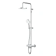 Душевая система AM.PM X-Joy F0785A500 с термостатом, верхний душ 220мм, хром Душевая система AM.PM X-Joy F0785A500 с термостатом, верхний душ 220мм, хром