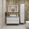 Картинка анонса товара «тумба со столешницей и раковиной belbagno kraft 100 kraft100bo-kepmgl-1346-set подвесная kraft100bo-kepmgl-1346-set»