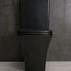 Унитаз напольный Gid Tn2184Bm 62252Y черный матовый 62.5x37x83 с крышкой микролифт Унитаз напольный Gid Tn2184Bm 62252Y черный матовый 62.5x37x83 с крышкой микролифт