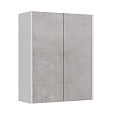 Детальная картинка товара «шкаф lemark combi 60 см подвесной, бетон/белый lm03c60sh-beton»