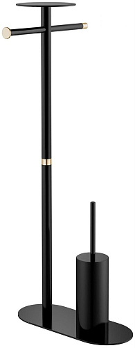 Стойка аксессуаров Boheme Venturo черный-золото 10953-B-G Стойка аксессуаров Boheme Venturo черный-золото 10953-B-G