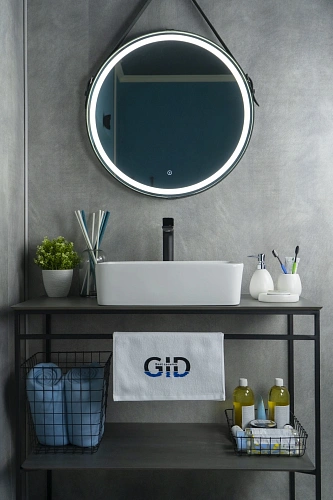 Раковина Gid N9103 51120 накладная белая 48x37x13 Раковина Gid N9103 51120 накладная белая 48x37x13