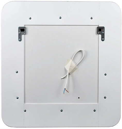 Зеркало Style Line Атлантика 60x60 с подсветкой и часами СС-00002214 Зеркало Style Line Атлантика 60x60 с подсветкой и часами СС-00002214