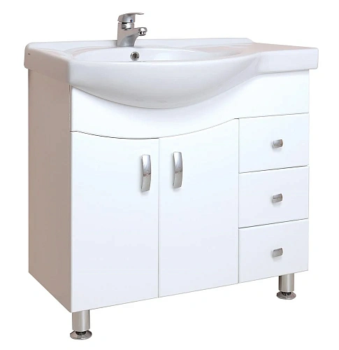 Тумба под раковину Onika ЭЛЬБРУС 82.10 крыло справа 108202 Тумба под раковину Onika ЭЛЬБРУС 82.10 крыло справа 108202