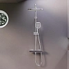 Душевая система Damixa Gala 953800000 с термостом, хром Душевая система Damixa Gala 953800000 с термостом, хром