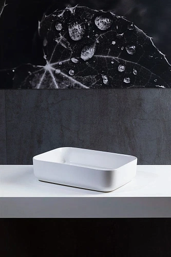 Раковина Allen Brau Fantasy 50 4.11021.21 белый матовый Раковина Allen Brau Fantasy 50 4.11021.21 белый матовый