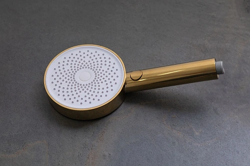 Душевая лейка Allen Brau Priority 5.31B20-GB золото Душевая лейка Allen Brau Priority 5.31B20-GB золото