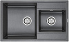 Картинка анонса товара «кухонная мойка paulmark tandem pm238250-dg графит 820х500 мм»