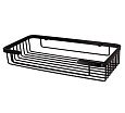 Полка WasserKRAFT K-722BLACK металлическая черный Полка WasserKRAFT K-722BLACK металлическая черный