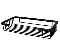 Полка WasserKRAFT K-722BLACK металлическая черный Полка WasserKRAFT K-722BLACK металлическая черный